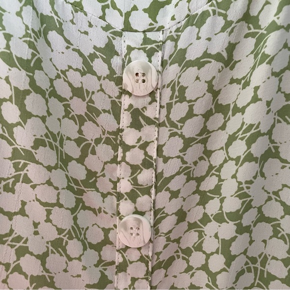 Faithfull The Brand Lou Lou Mini Dress size 8 - Picture 7 of 16